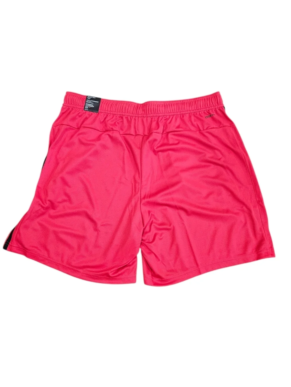 adidas Men’s Red Performance Training Shorts NEW Size XL